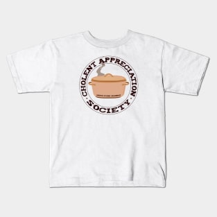 Cholent Appreciation Society Kids T-Shirt